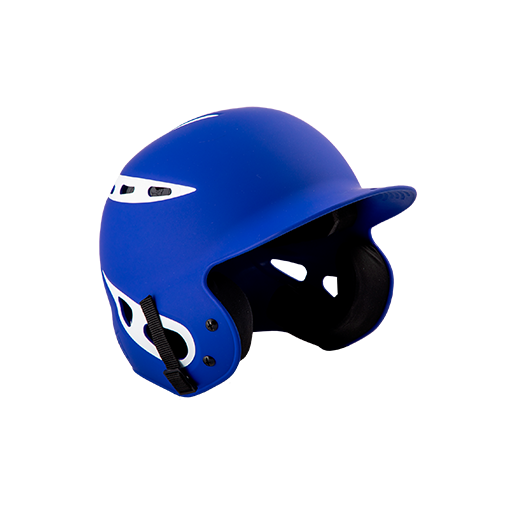 [DGR-HELM-REB-ROWH-Y0] Rebel Batting Helmet (Y0, Royal/White)