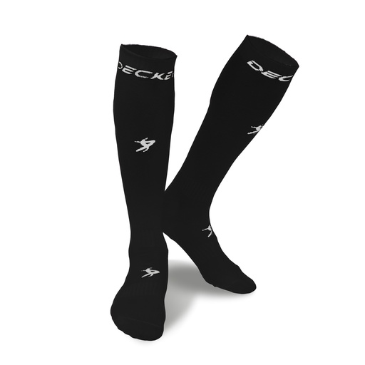 [DUN-SOCK-PLY-S19-BLK-Y0] Full Length Performance Socks (Y0, Black, 2019)