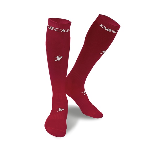 [DUN-SOCK-PLY-S19-RED-Y0] Full Length Performance Socks (Y0, Red, 2019)