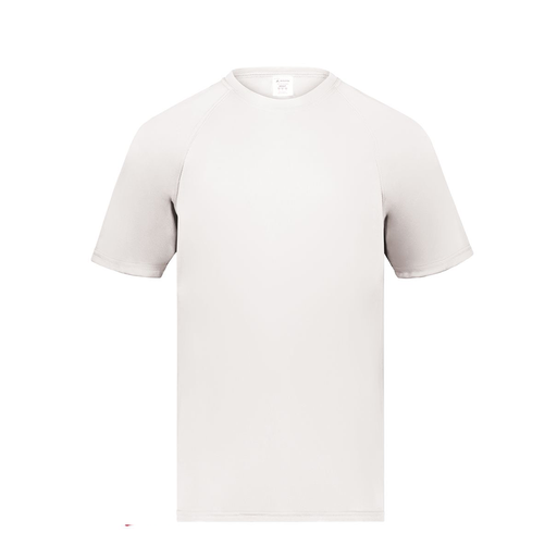 [2790.005.S-LOGO1] Men's Smooth Sport T-Shirt (Adult S, White)