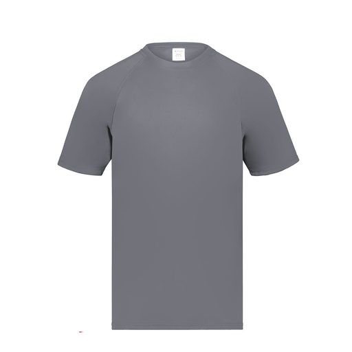 [2790.059.S-LOGO1] Men's Smooth Sport T-Shirt (Adult S, Gray)