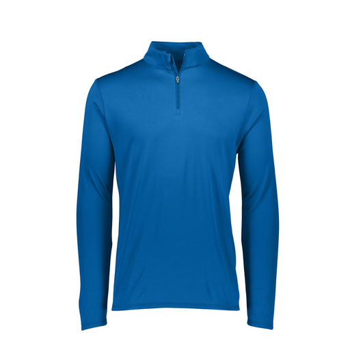 [2787.060.XS-LOGO1] Ladies Dri Fit 1/4 Zip Shirt (Female Adult XS, Royal)