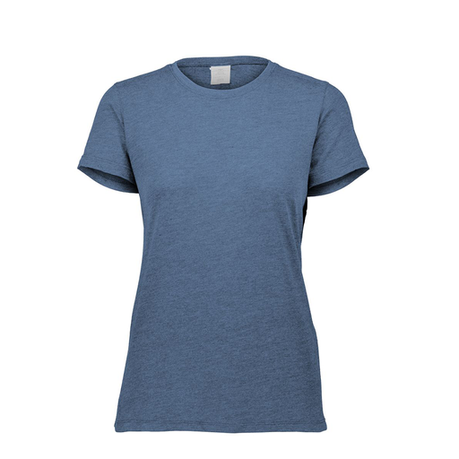 [3067.U22.XS-LOGO1] Ladies Ultra-blend T-Shirt (Female Adult XS, Navy)