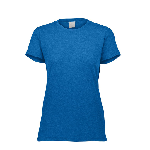[3067.U55.XS-LOGO1] Ladies Ultra-blend T-Shirt (Female Adult XS, Royal)