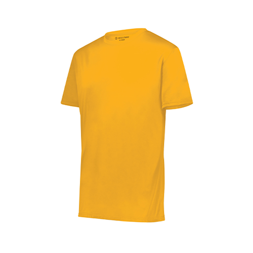 [222819.025.XXS-LOGO1] Youth Movement Dri Fit Shirt (Youth XXS, Athletic Gold)
