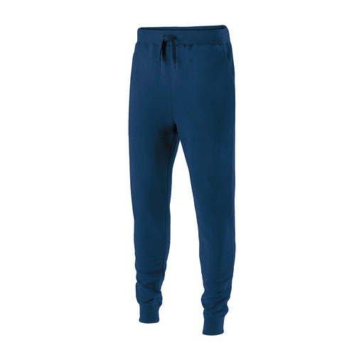 [229648.065.S-LOGO1] Youth 60/40 Fleece Jogger (Youth S, Navy)