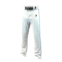 Sharkskin Pro Baseball Pants - Piped