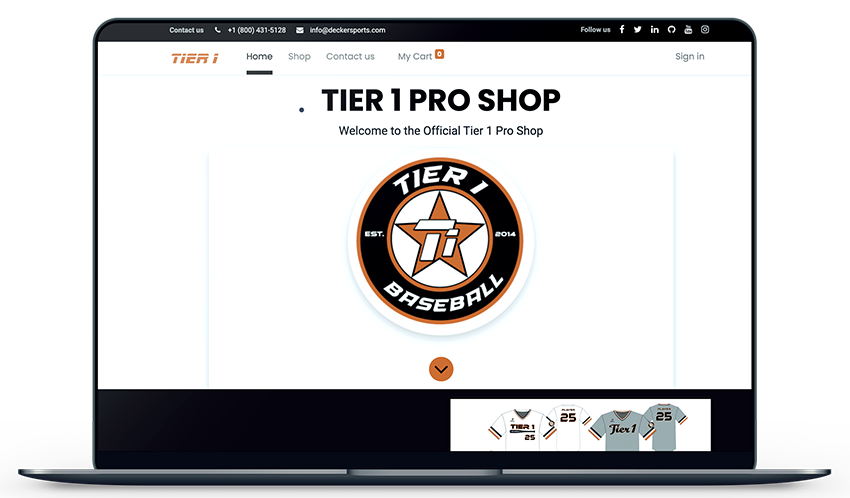 Decker Pro Shops