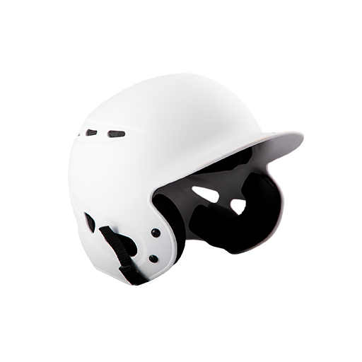 [DGR-HELM-REB-WH-Y0] Rebel Batting Helmet (Y0, White)