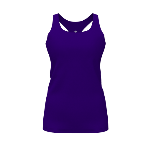 [DFW-RCBK-PER-PUR-FYS] Decker Racerback Tank Top (Female Youth S, Purple, None)