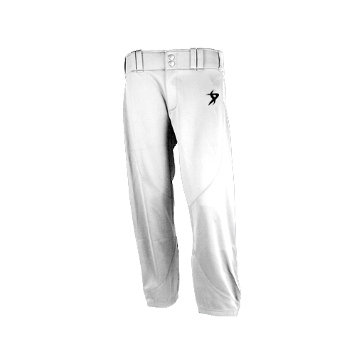 [DUN-SBPT-PSP-KNR-WHT-FYXS] Sharkskin Elite Softball Pants (Female Youth XS, White)