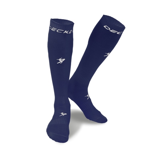 [DUN-SOCK-PLY-S19-NVY-Y0] Full Length Performance Socks (Y0, Navy, 2019)