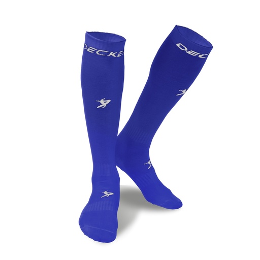 [DUN-SOCK-PLY-S19-RYL-Y0] Full Length Performance Socks (Y0, Royal, 2019)