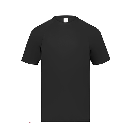 [2790.080.S-LOGO1] Men's Smooth Sport T-Shirt (Adult S, Black)