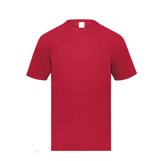 [2790.083.S-LOGO1] Men's Smooth Sport T-Shirt (Adult S, Red)