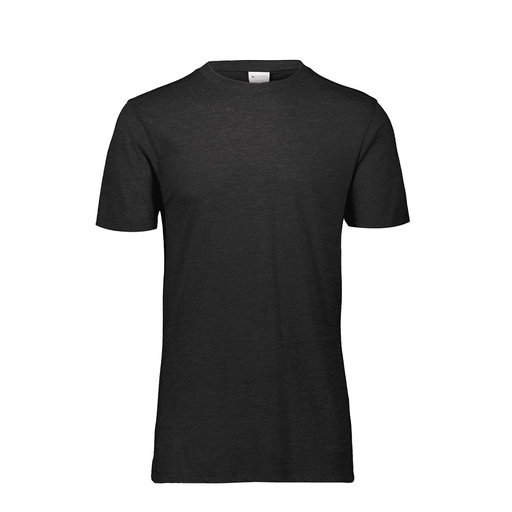 [FTSCUBBK-AS-LOGO1] Decker Men's Tri-Blend T-Shirt - Short Sleeve (Adult S, Black)