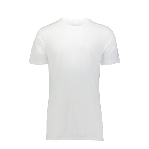 [3065.005.S-LOGO1] Men's Ultra-blend T-Shirt (Adult S, White)