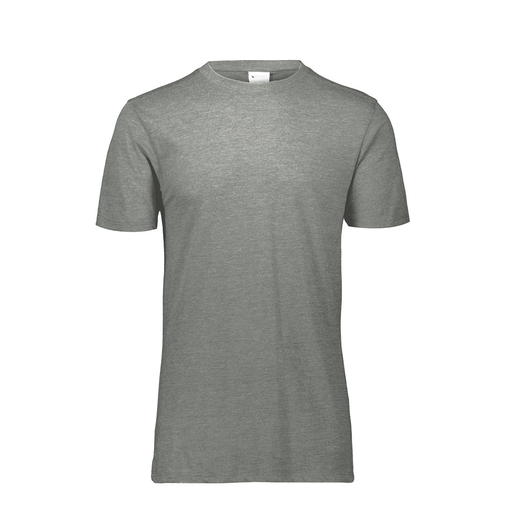 [FTSCUBGY-AS-LOGO1] Decker Men's Tri-Blend T-Shirt - Short Sleeve (Adult S, Gray)