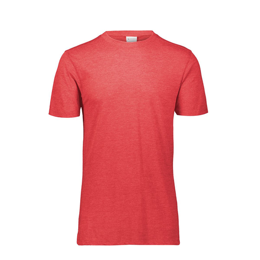 [3065.V96.S-LOGO1] Men's TriBlend T-Shirt (Adult S, Red, Logo 1)