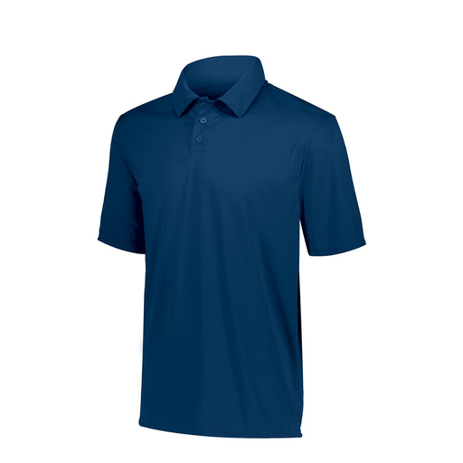 [5017.065.S-LOGO1] Men's Performance Polo (Adult S, Navy)