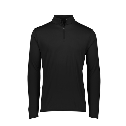 [2785.080.S-LOGO1] Men's Flex-lite 1/4 Zip Shirt (Adult S, Black)