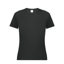 [2792-tt11w-BLK-FAXS-LOGO1] Women's Dri Fit V-Neck T-Shirt (Female Adult XS, Black, Logo 1)