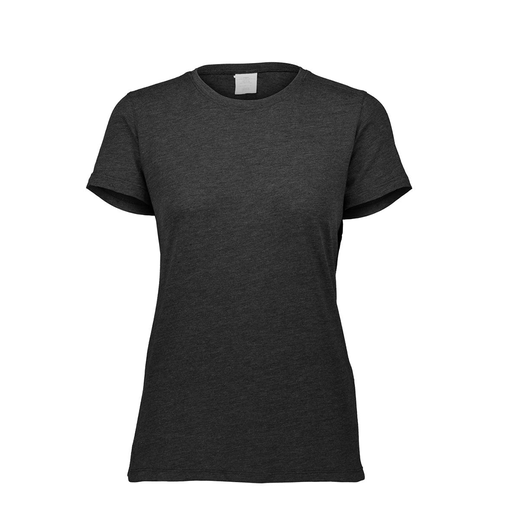 [FTSCUBBK-FAXS-LOGO1] Decker Women's Tri-Blend T-Shirt - Short Sleeve (Female Adult XS, Black)