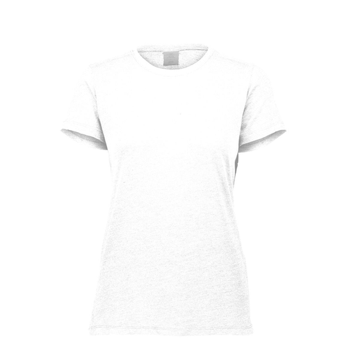 [3067.005.XS-LOGO1] Ladies Ultra-blend T-Shirt (Female Adult XS, White)