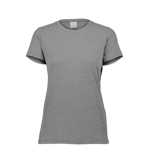 [3067.013.XS-LOGO1] Women's TriBlend T-Shirt (Female Adult XS, Gray, Logo 1)