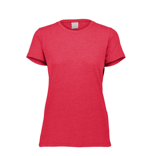[3067.V96.XS-LOGO1] Ladies Ultra-blend T-Shirt (Female Adult XS, Red)