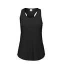 [3078-6733-BLK-FAXS-LOGO1] Tri Blend - Tank Top - Womens (Female Adult XS, Black, Logo 1)