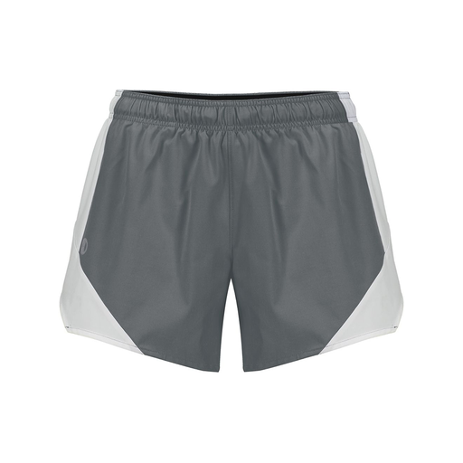 [229489.R04.S-LOGO1] Girls Olympus Shorts (Female Youth S, Gray, Logo 1)