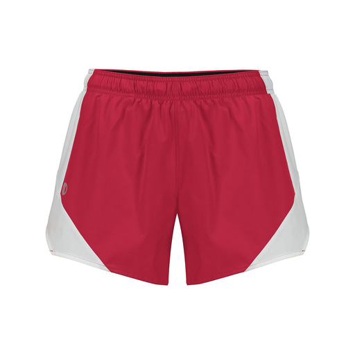 [229489.H01.S-LOGO1] Girls Olympus Shorts (Female Youth S, Red, Logo 1)