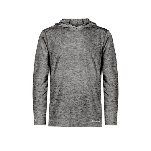 [FOLHCGBK-AS-LOGO1] Decker Men's Charge Hoodie (Adult S, Black)