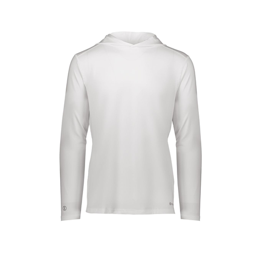 [222689.005.S-LOGO1] Youth Electric Hoodie (Youth S, White, Logo 1)
