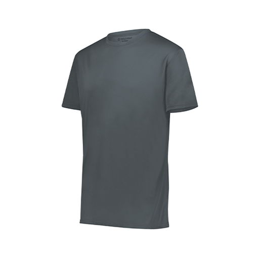[222818.059.S-LOGO1] Men's Movement Dri Fit Shirt (Adult S, Gray)