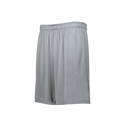 [229511.099.XS-LOGO1] Decker Men's Swift Short (Adult XS, Silver)