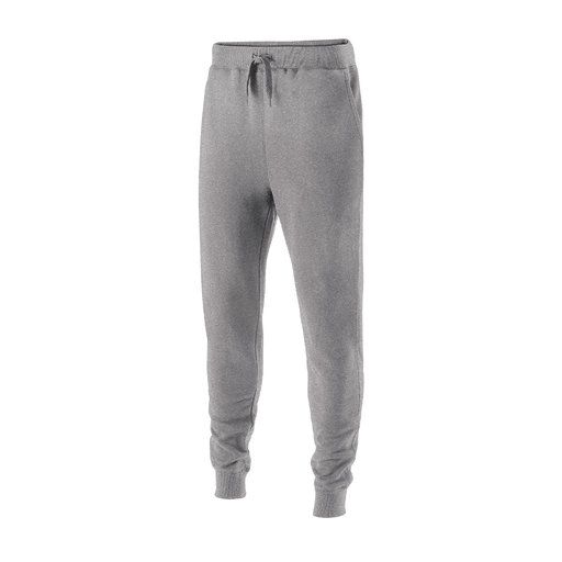 [229548.017.XS-LOGO1] Men's 60/40 Fleece Jogger (Adult XS, Silver)