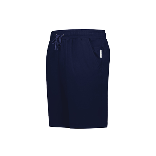 [223504.065.XS-LOGO1] Men's Ventura Soft Knit Shorts (Adult XS, Navy, Logo 1)