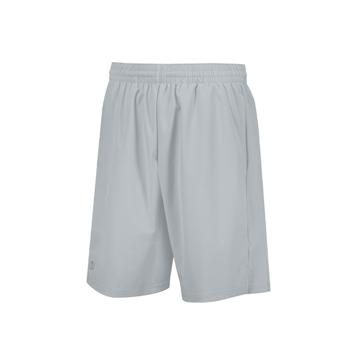 [229656.099.S-LOGO1] Youth Weld Short (Youth S, Silver, Logo 1)
