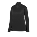Ladies Wicking Fleece Pullover