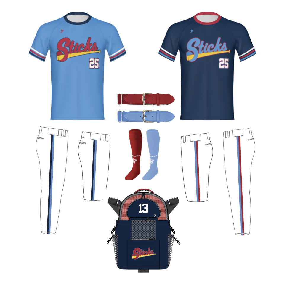 Sticks Shane Halter - Uniform Package